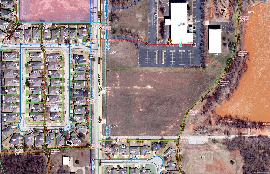 More Photos Of 12700 S Pennsylvania Ave, Oklahoma City Land For Sale