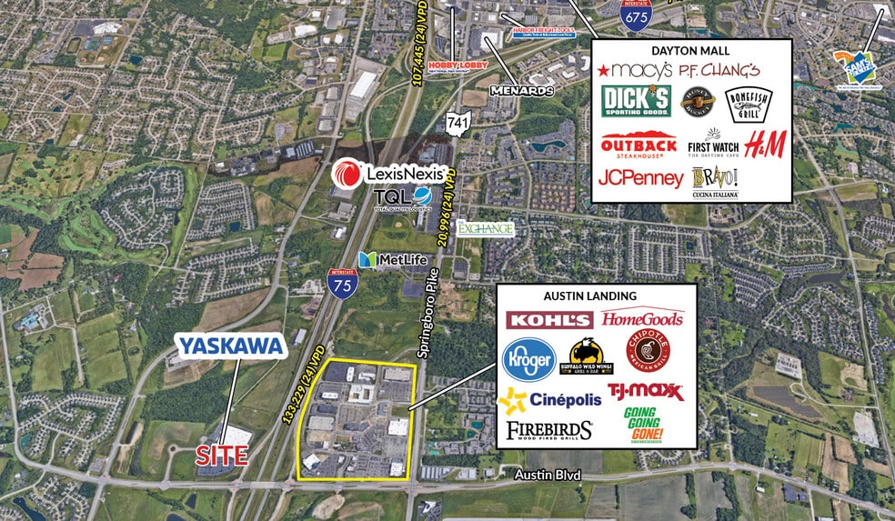 Primary Photo Of Byers Rd, Miamisburg Land For Sale