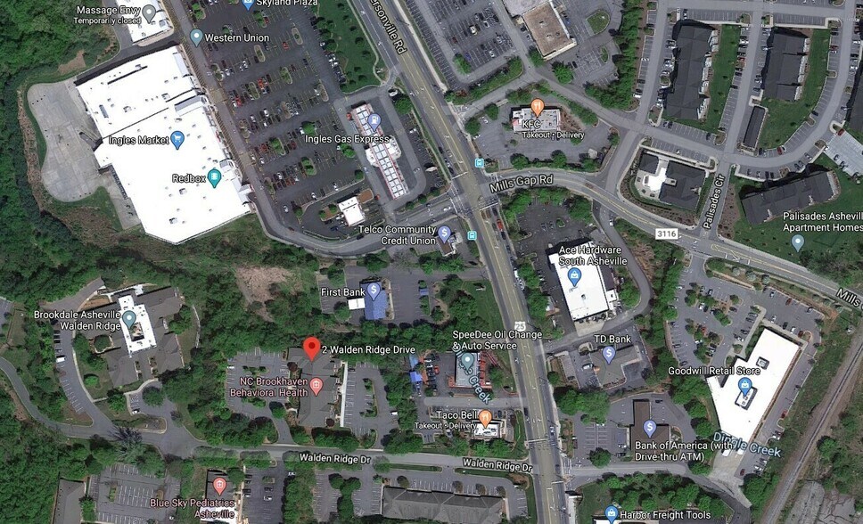 More Photos Of 2 Walden Ridge Dr, Asheville Medical For Lease