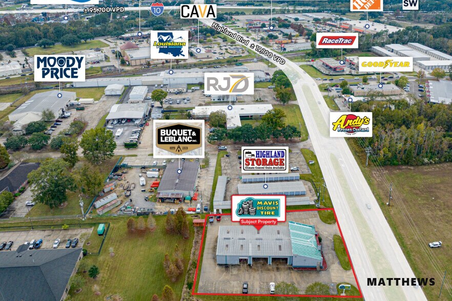 More Photos Of 18562 Highland Rd, Baton Rouge Auto Repair For Sale