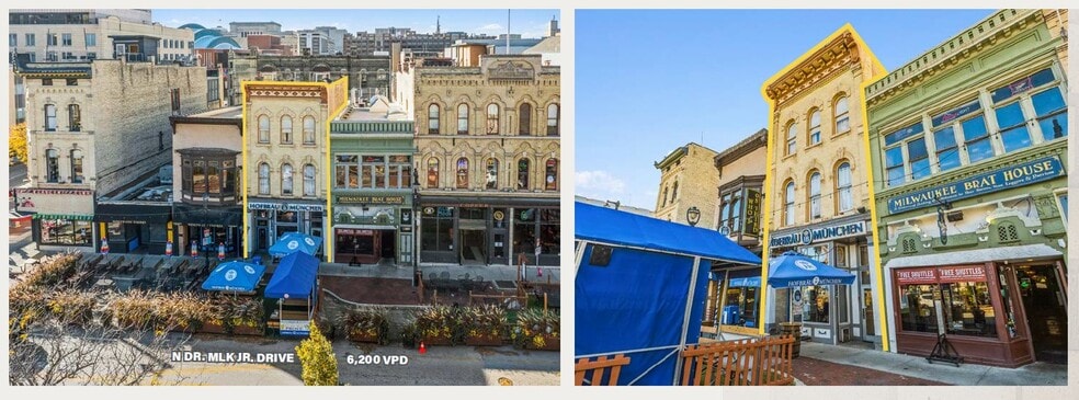 Primary Photo Of 1009 N Dr Martin Luther King Jr Dr, Milwaukee Storefront Retail Residential For Lease