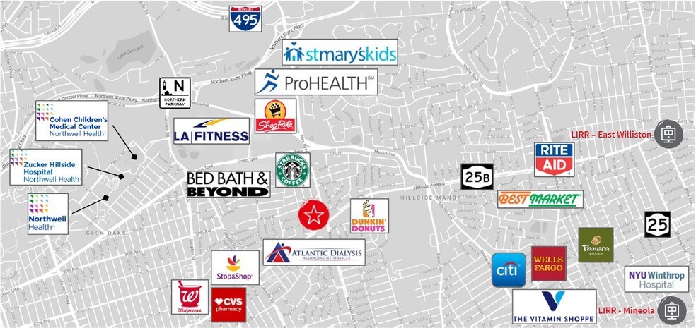 More Photos Of 1575 Hillside Ave, New Hyde Park Medical For Sale