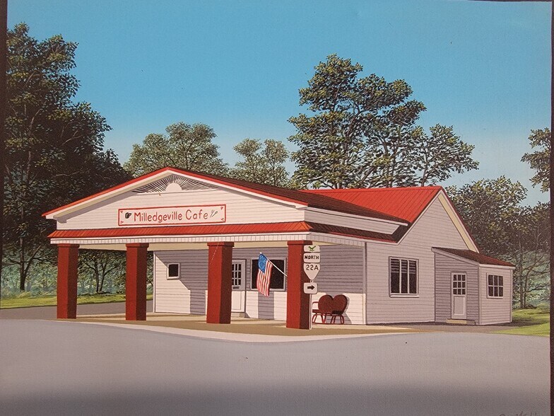More Photos Of 7 Main St, Milledgeville Restaurant For Sale