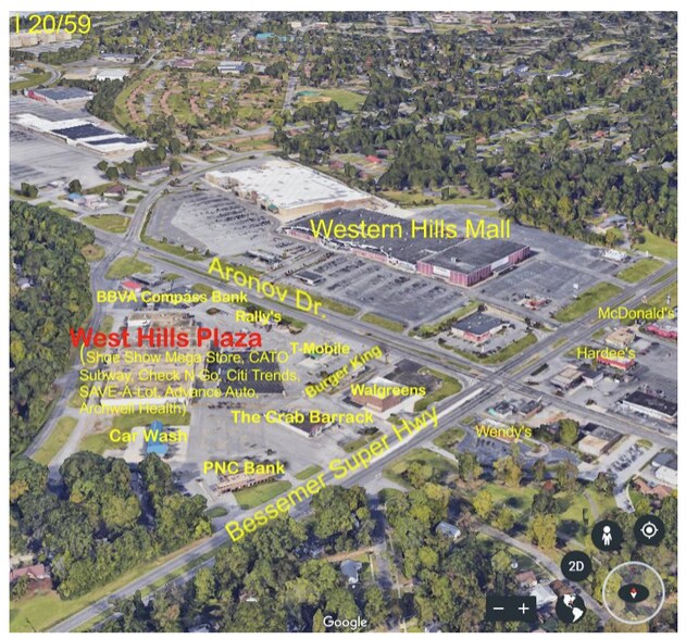 More Photos Of 7200 Aaron Aronov Dr, Fairfield Bank For Lease