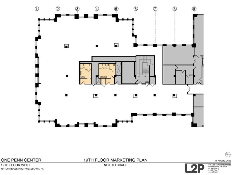 More Photos Of 1617 John F Kennedy Blvd, Philadelphia Office Residential For Lease
