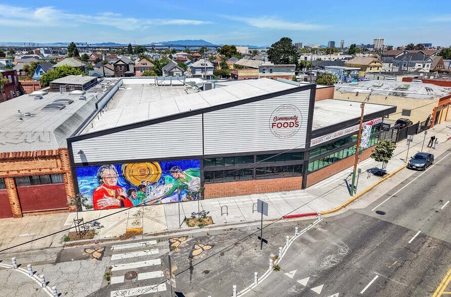 Primary Photo Of 3103-3105 San Pablo Ave, Oakland Warehouse For Sale