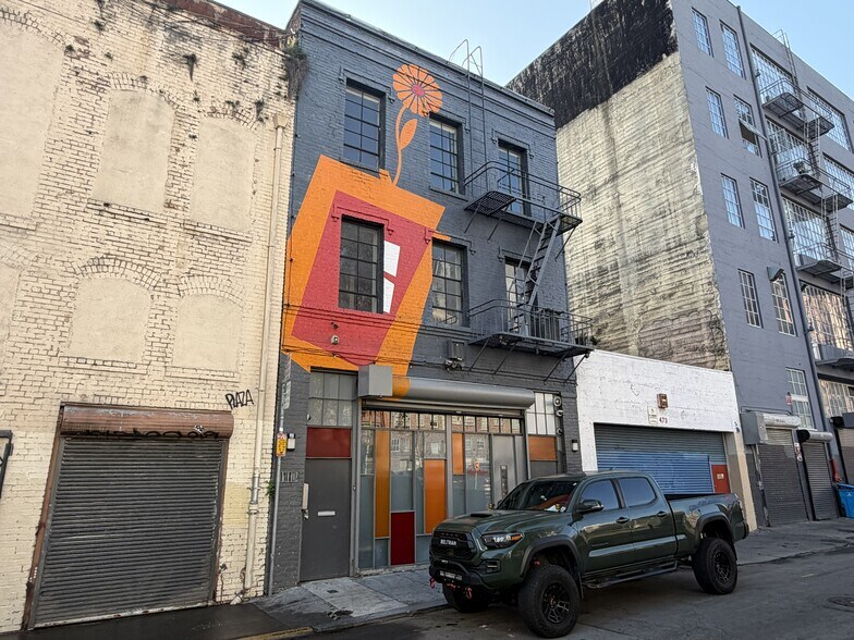 Primary Photo Of 471 Jessie St, San Francisco Loft Creative Space For Sale