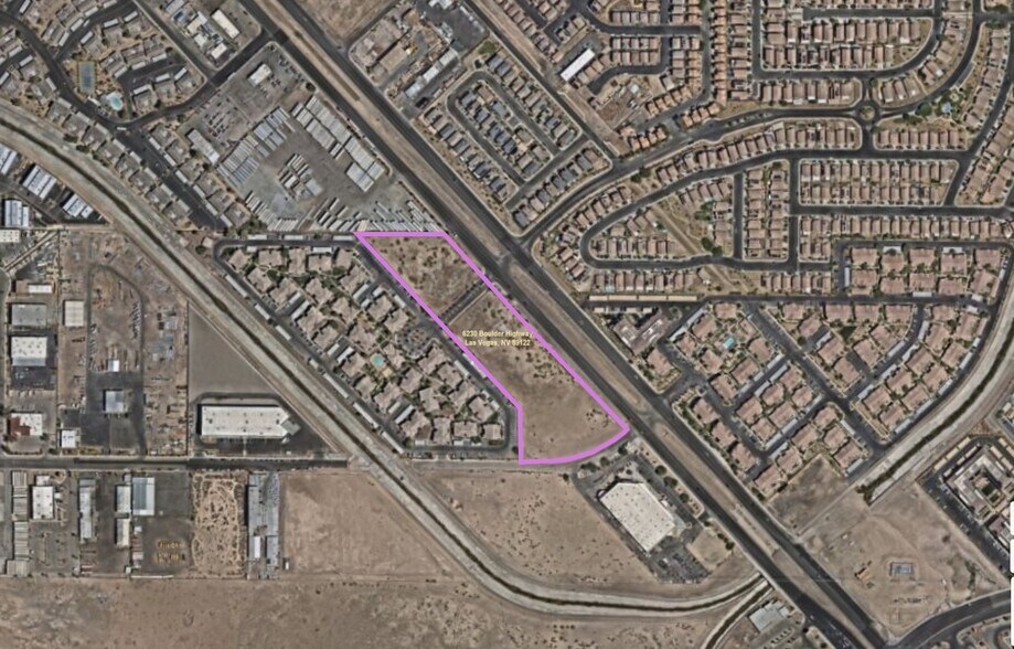 More Photos Of 6230 Boulder Hwy, Las Vegas Land For Sale