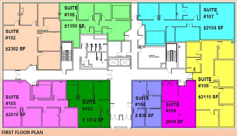 More Photos Of 100 Davidson Ave, Somerset Office For Lease