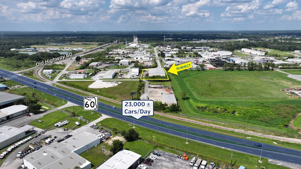 More Photos Of 399 Prairie Industrial Pky, Mulberry Warehouse For Sale