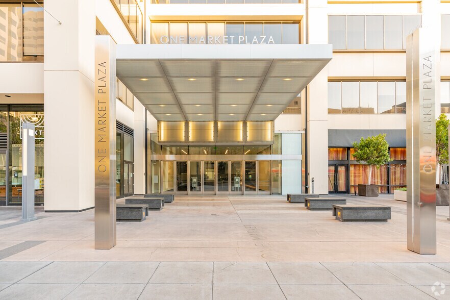 More Photos Of One Market Plz, San Francisco Office For Sale