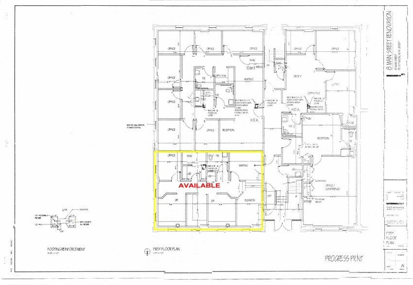 More Photos Of 8 Main St, Flemington Office For Lease
