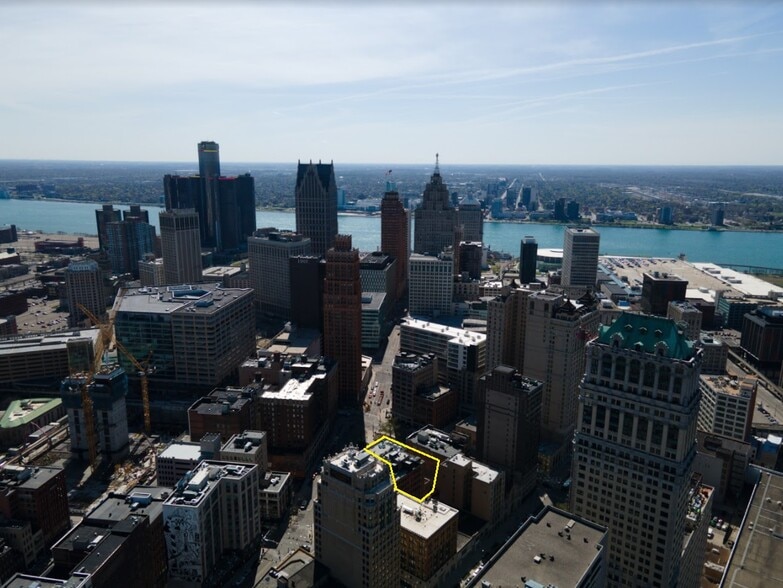 More Photos Of 1249-1253 Griswold St, Detroit Office For Lease