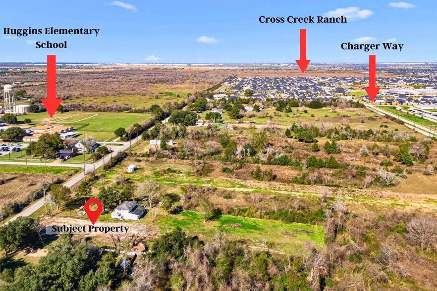 More Photos Of 7417 Fulshear Katy Rd, Fulshear Land For Sale