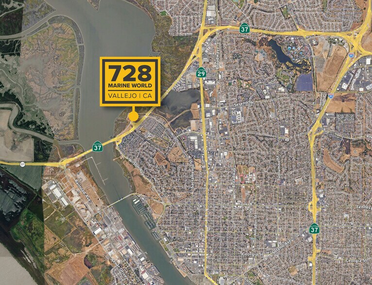 More Photos Of 728 Marine World Pky, Vallejo Land For Sale