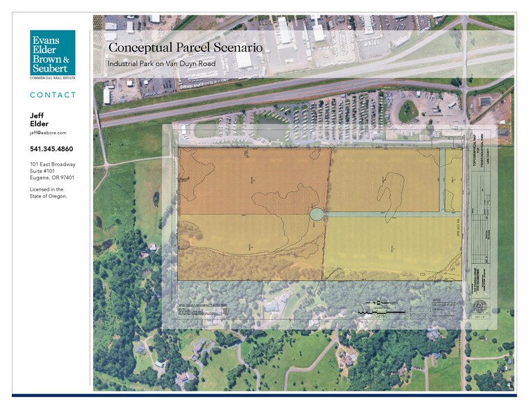 More Photos Of I-5 & Van Duyn Road, Coburg Land For Sale