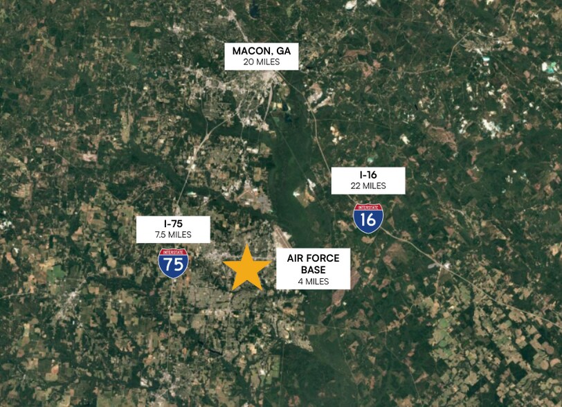 More Photos Of 400 Russell Pky, Warner Robins Freestanding For Lease