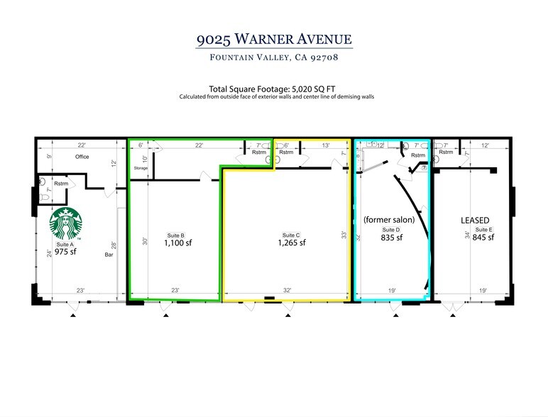 More Photos Of 9025 Warner Ave, Fountain Valley Freestanding For Lease