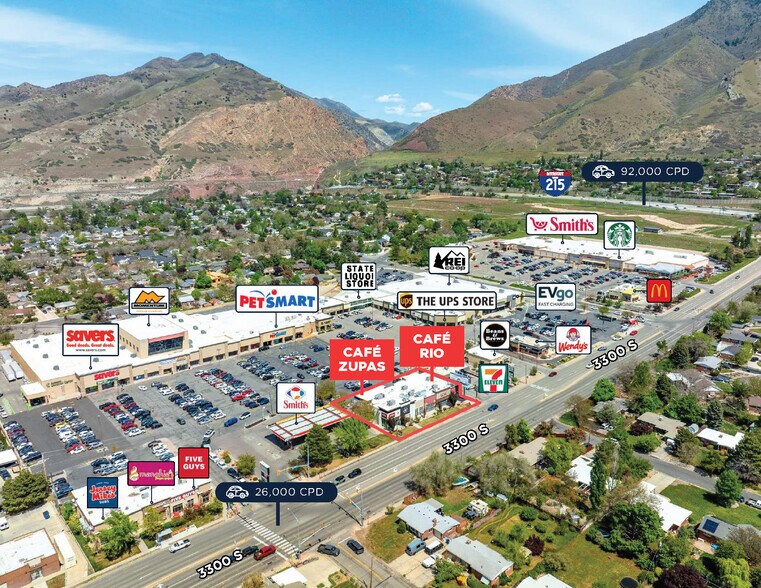 More Photos Of 3215 E 3300 S, Salt Lake City Freestanding For Sale