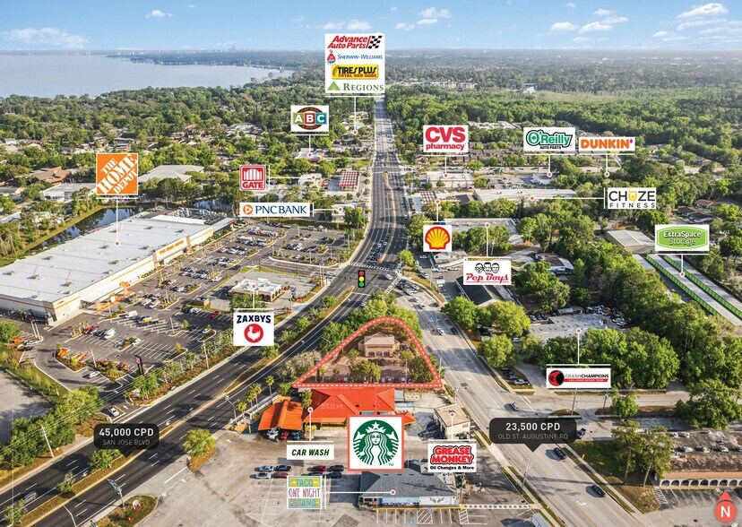 More Photos Of 9661 San Jose Blvd, Jacksonville Fast Food For Sale