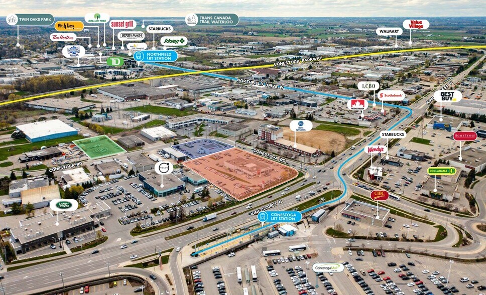 More Photos Of 545 King St N, Waterloo Land For Sale