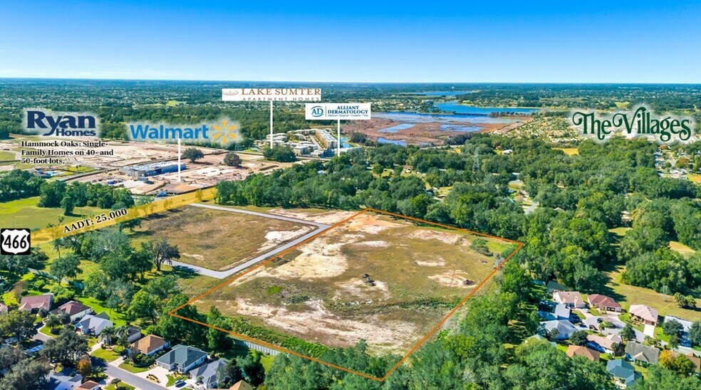 More Photos Of 1165 Highway 466, Lady Lake Land For Sale