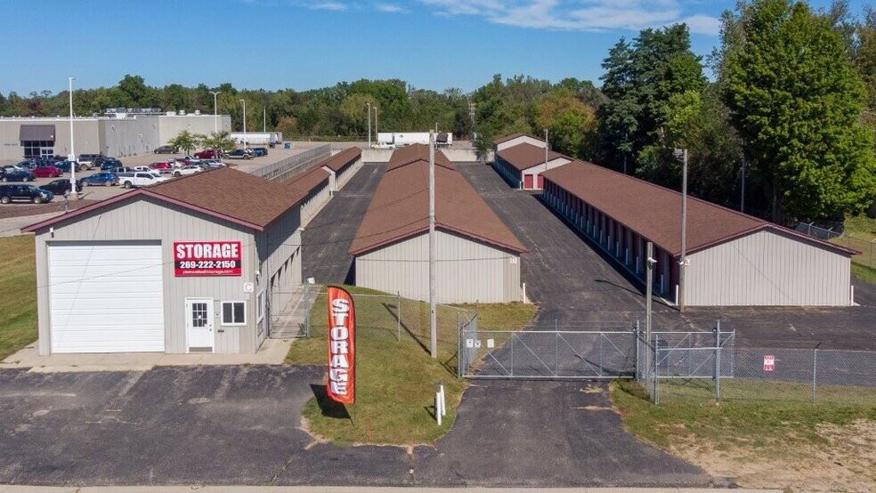 More Photos Of 1177 M-89, Plainwell Self Storage For Sale