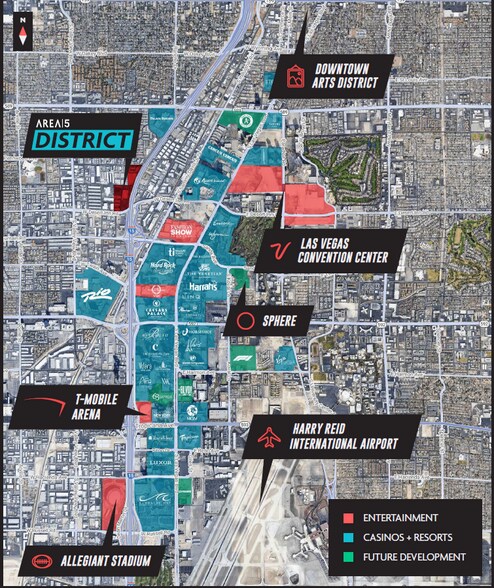 More Photos Of AREA15- Sirius Ave, Las Vegas Unknown For Lease