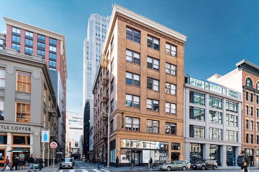 More Photos Of 156-160 2nd St, San Francisco Office For Lease