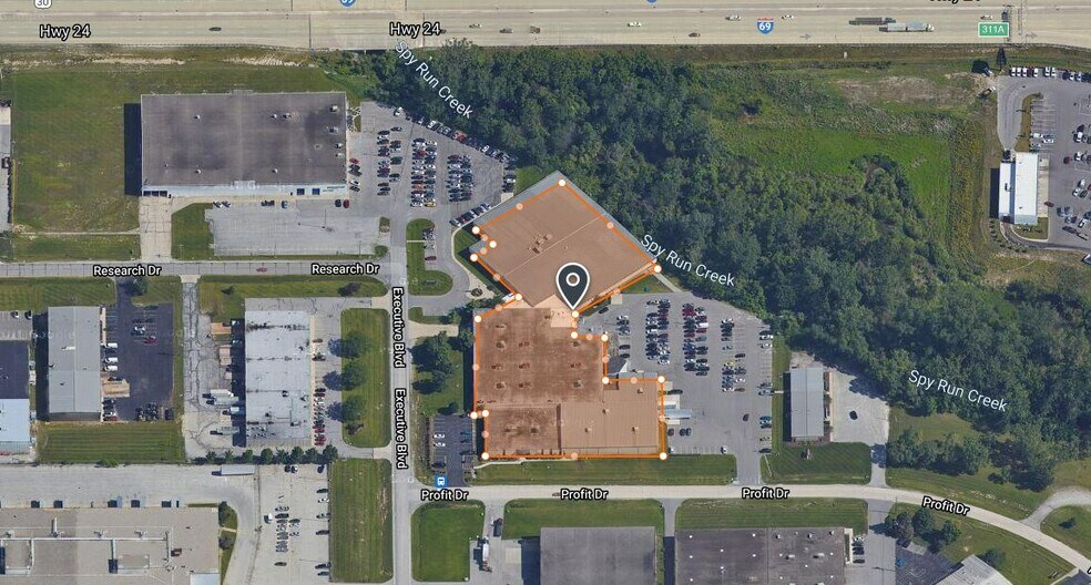 More Photos Of 5130 Executive Blvd, Fort Wayne Light Distribution For Lease