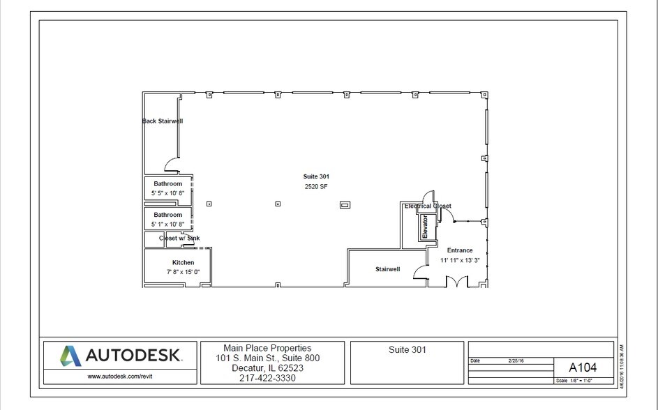 Photo of 3rd Floor Ste 301