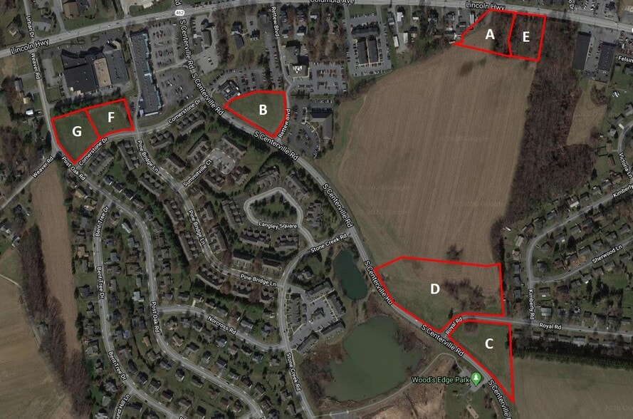 Primary Photo Of S Centerville Rd, Lancaster Land For Sale