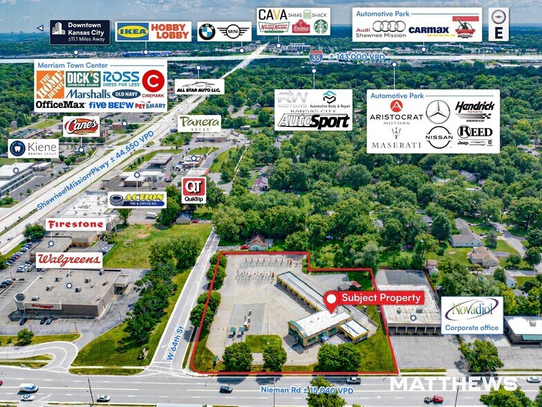 More Photos Of 6401 Nieman Rd, Shawnee Carwash For Sale