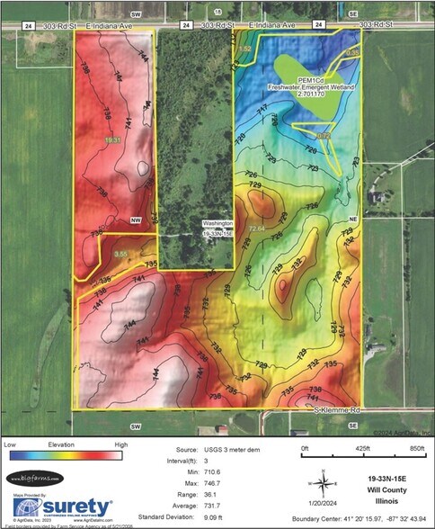 More Photos Of 0000 E Indiana Avenue, Beecher Land For Sale