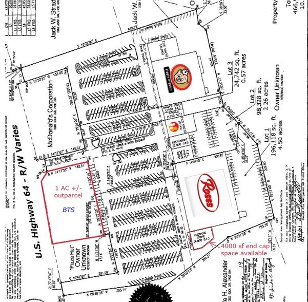 More Photos Of 336-368 US Highway 64 E, Plymouth Storefront For Lease