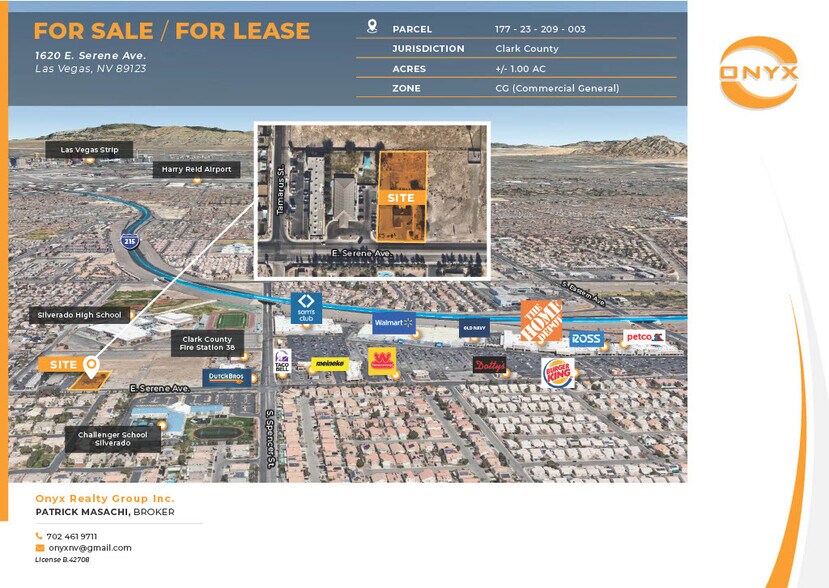 More Photos Of 1620 E Serene Ave, Las Vegas Freestanding For Lease