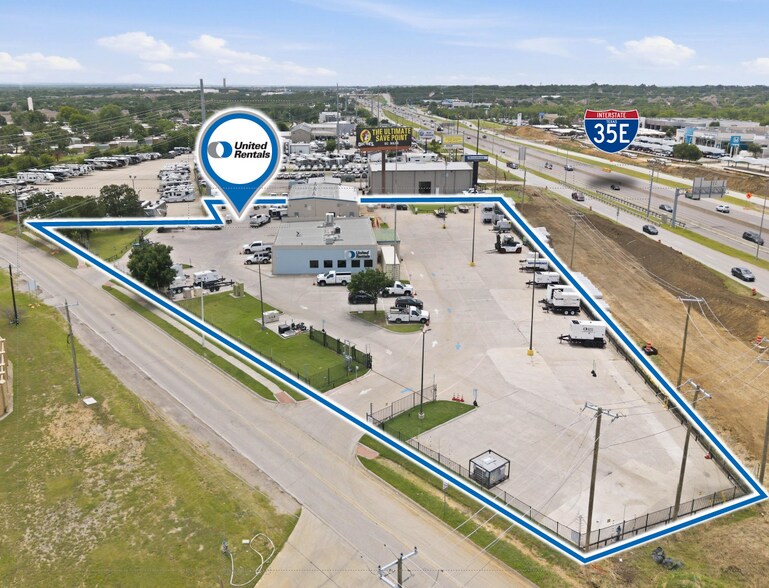 More Photos Of 3909 S Interstate 35 E, Denton Warehouse For Sale