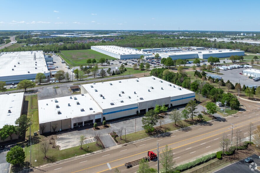 More Photos Of 5145-5185 Hickory Hill Rd, Memphis Distribution For Lease