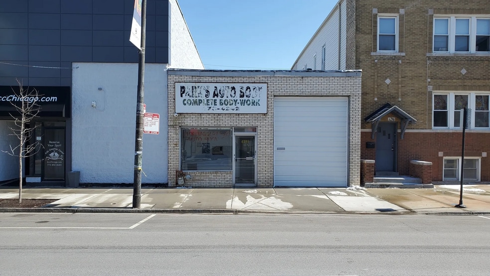 Primary Photo Of 4251 N Western Ave, Chicago General Retail For Lease