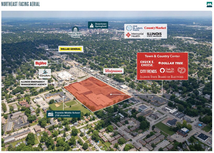 More Photos Of 2301-2401 S MacArthur Blvd, Springfield Unknown For Lease