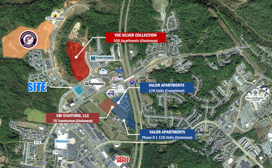 More Photos Of 2281 Carl D Silver Pkwy, Fredericksburg Land For Lease