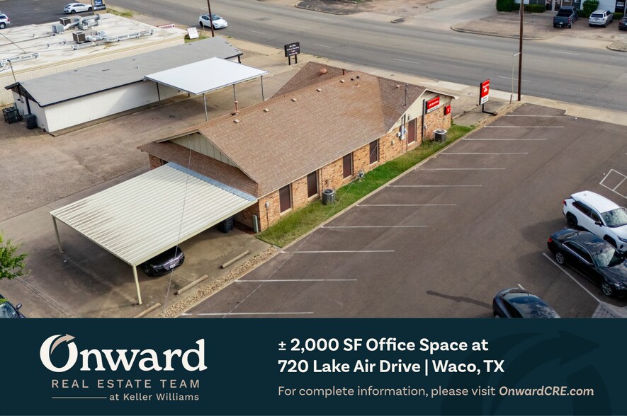 More Photos Of 720 Lake Air Dr, Waco Office For Lease