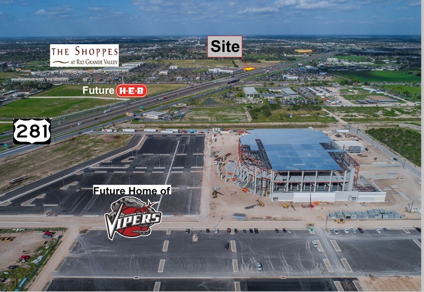 More Photos Of 601 E Trenton Rd, Edinburg General Retail For Lease