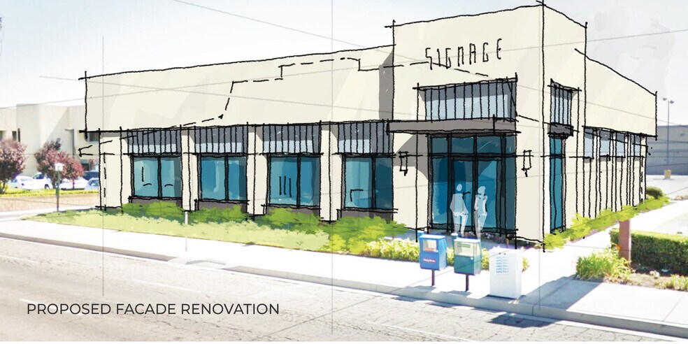 More Photos Of 44430 20th St W, Lancaster Restaurant For Lease
