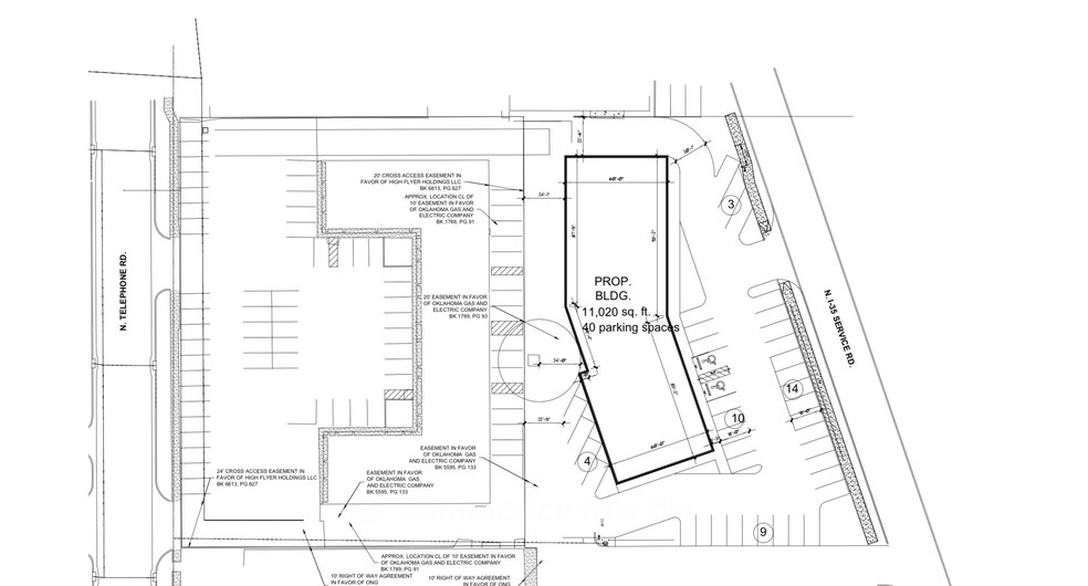 More Photos Of 301 S I-35 Ser Rd, Moore Land For Sale