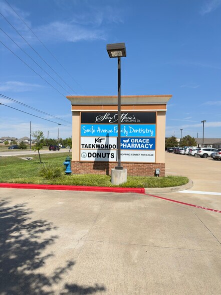 More Photos Of 9212 Fry Rd, Cypress Storefront For Lease