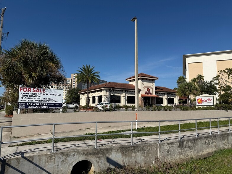 More Photos Of 5803 Precision Dr, Orlando Restaurant For Sale