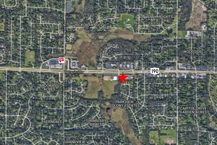 More Photos Of 14755 W Capitol Dr, Brookfield Storefront Retail Office For Lease