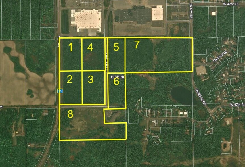 Primary Photo Of xxx Irongate ave, Hibbing Land For Sale