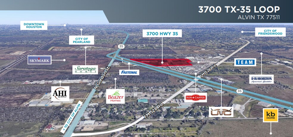 More Photos Of 3700 TX-35 Loop, Alvin Land For Sale